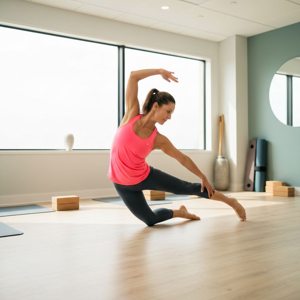 Active lifestyle and body control